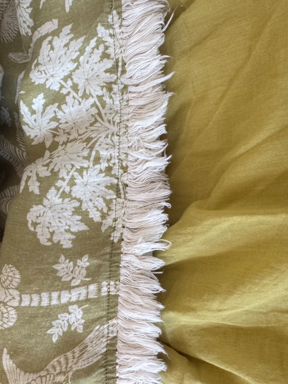 Spartina 449 100% linen coastal fringe dress - Picture 4 of 5